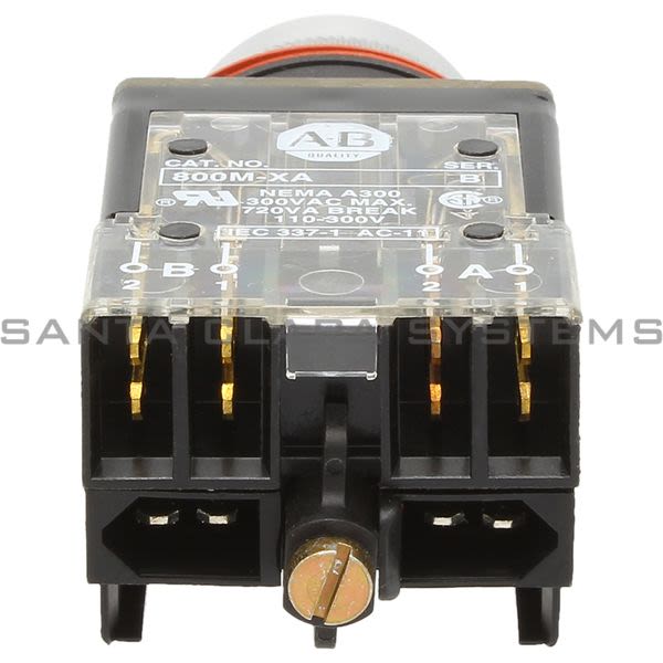 Allen Bradley 800MR-QB24AA Pushbutton Product Image