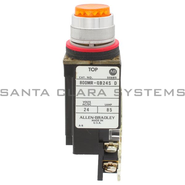 Allen Bradley 800MR-QB24AAK Pushbutton Product Image