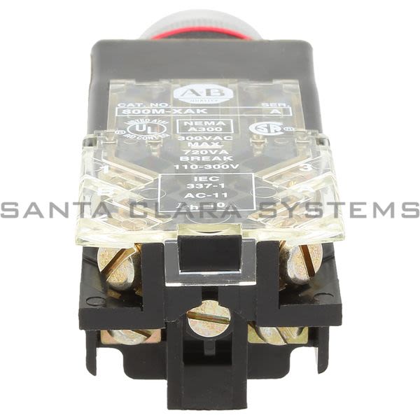 Allen Bradley 800MR-QB24AAK Pushbutton Product Image