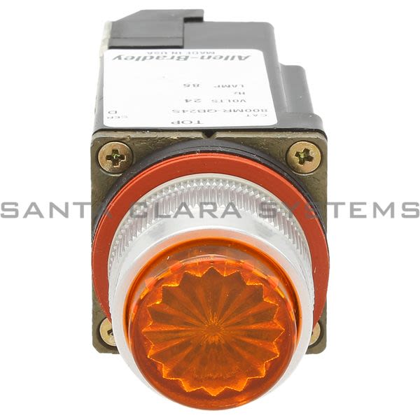 Allen Bradley 800MR-QB24AD1S Pushbutton Switch Product Image