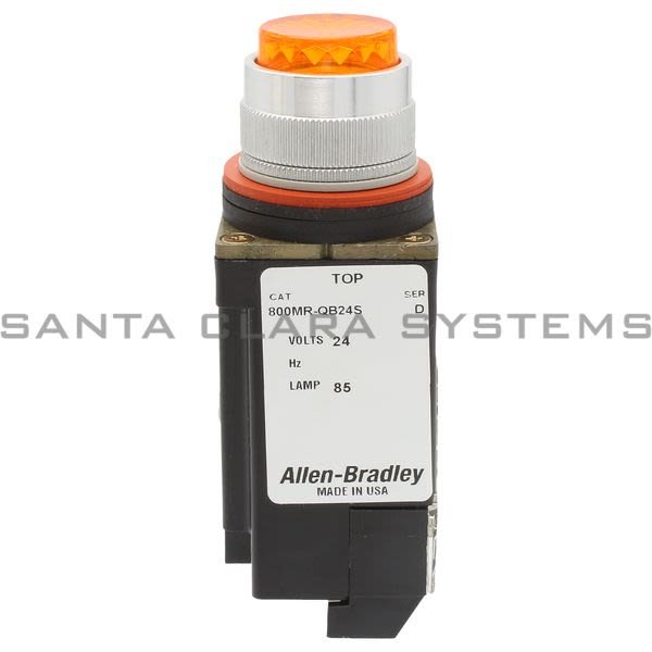Allen Bradley 800MR-QB24AD1S Pushbutton Switch Product Image
