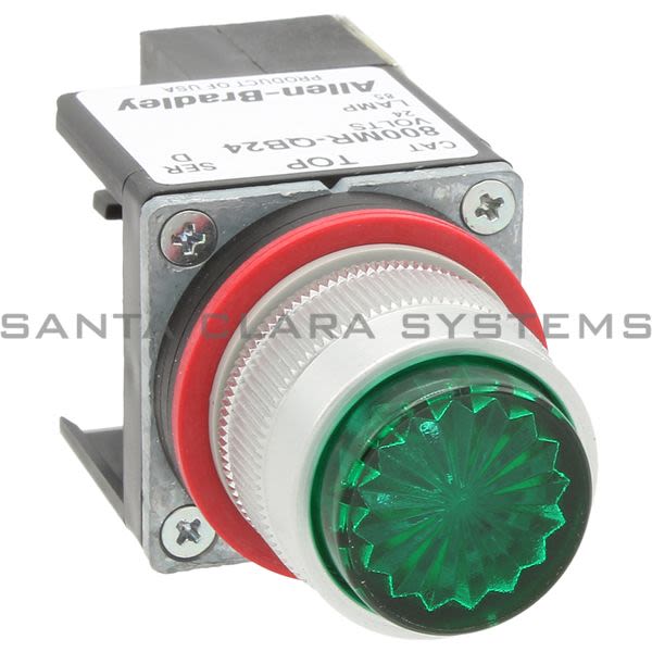 Allen Bradley 800MR-QB24GA Pushbutton Product Image
