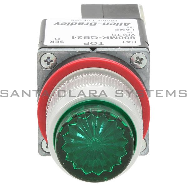 Allen Bradley 800MR-QB24GA Pushbutton Product Image