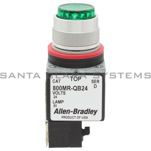 Allen Bradley 800MR-QB24GA Pushbutton Product Image