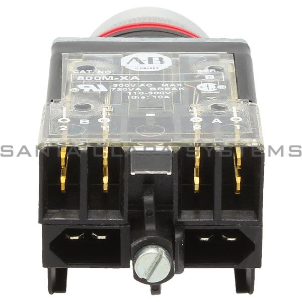Allen Bradley 800MR-QB24GA Pushbutton Product Image