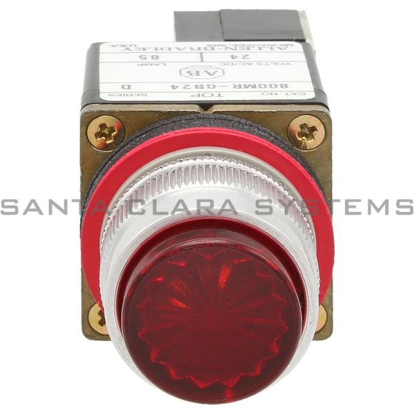 Allen Bradley 800MR-QB24RA Switch,Pushbutton 300V AC Max 10 amps Max Product Image