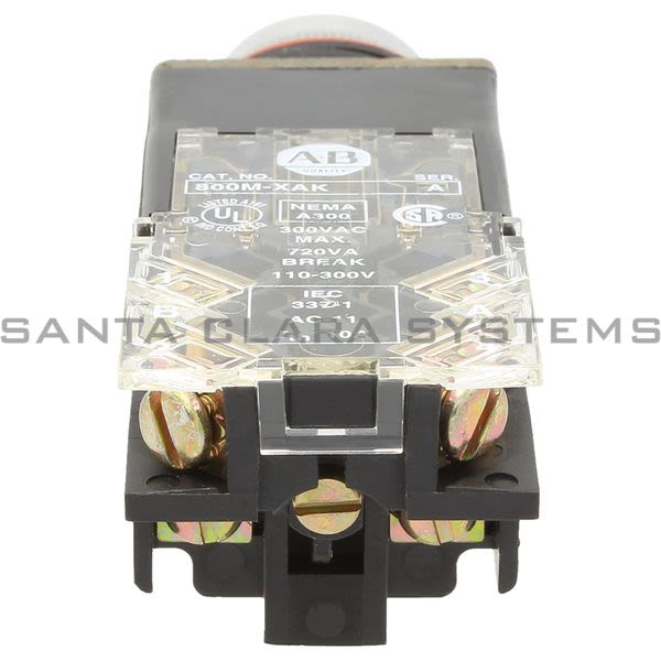 Allen Bradley 800MR-QB24RAK Push Button Product Image