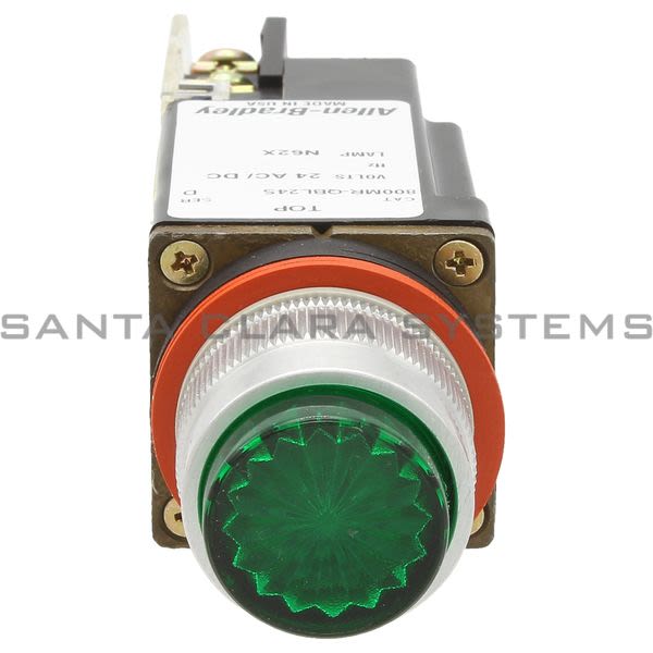 Allen Bradley 800MR-QBL24GAK Switch,Pushbutton 300V AC Max 10 amp Max Product Image