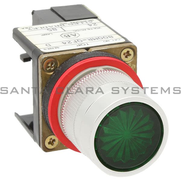 Allen Bradley 800MR-QF24GA Pushbutton Product Image
