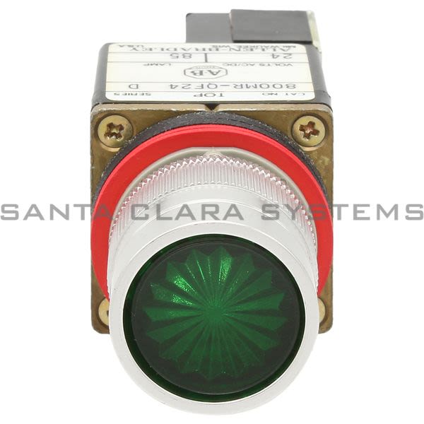 Allen Bradley 800MR-QF24GA Pushbutton Product Image