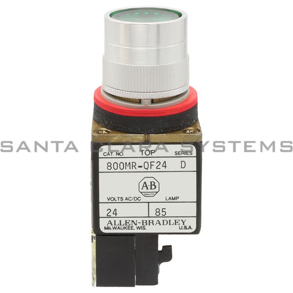 Allen Bradley 800MR-QF24GA Pushbutton Product Image