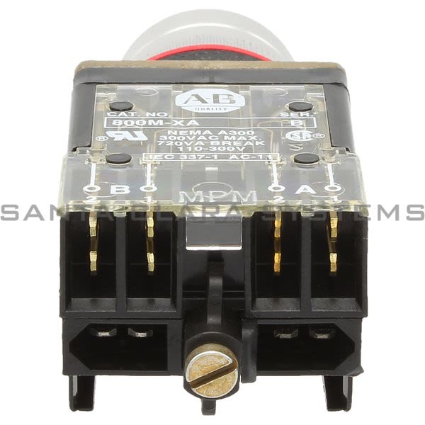 Allen Bradley 800MR-QF24GA Pushbutton Product Image