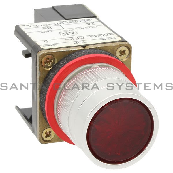 Allen Bradley 800MR-QF24RA Pushbutton Product Image