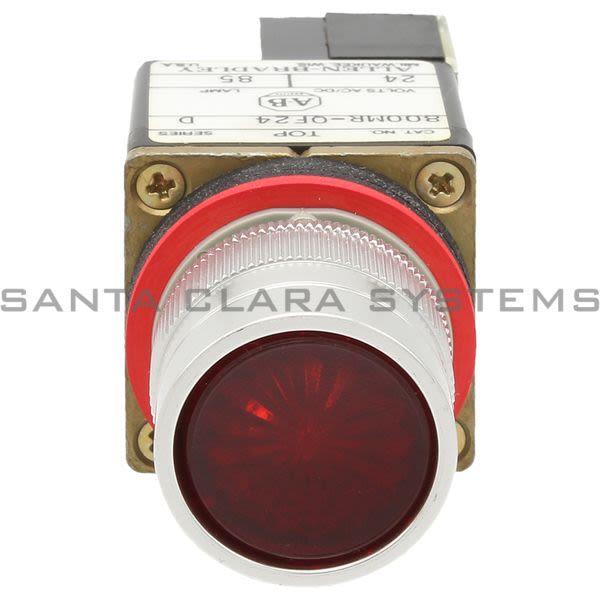 Allen Bradley 800MR-QF24RA Pushbutton Product Image
