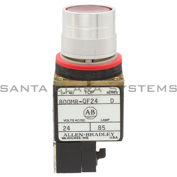 Allen Bradley 800MR-QF24RA Pushbutton Product Image