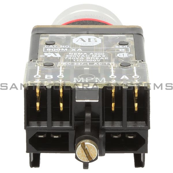 Allen Bradley 800MR-QF24RA Pushbutton Product Image