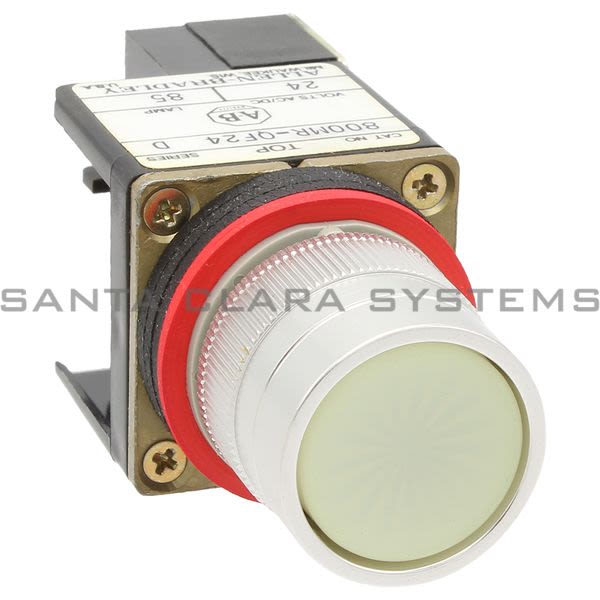 Allen Bradley 800MR-QF24WA Pushbutton Product Image