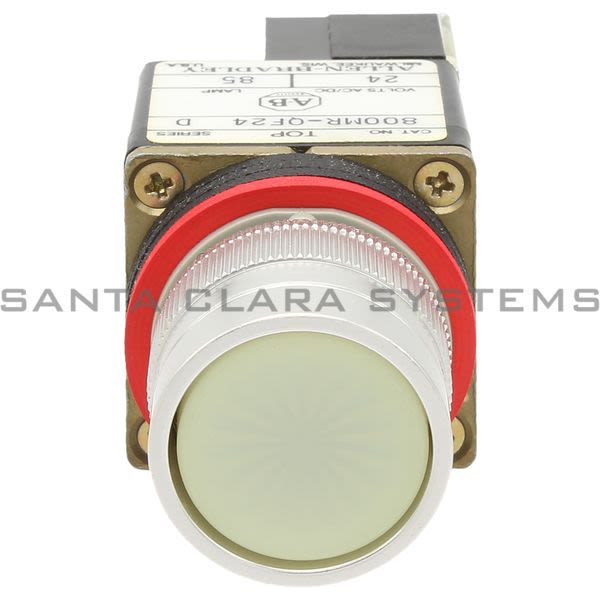 Allen Bradley 800MR-QF24WA Pushbutton Product Image