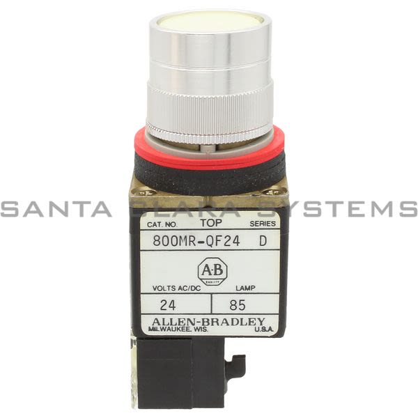 Allen Bradley 800MR-QF24WA Pushbutton Product Image