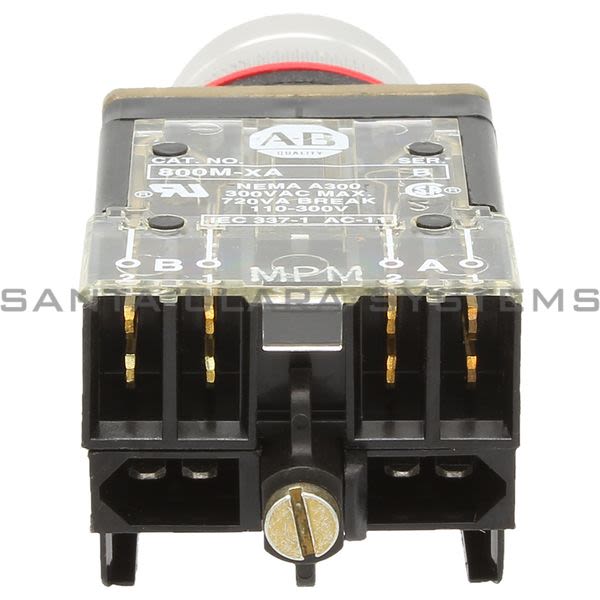 Allen Bradley 800MR-QF24WA Pushbutton Product Image