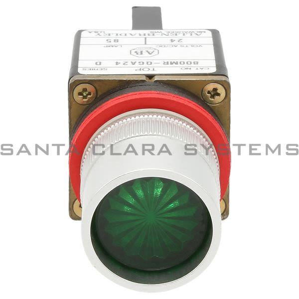 Allen Bradley 800MR-QGA24G Pushbutton Product Image