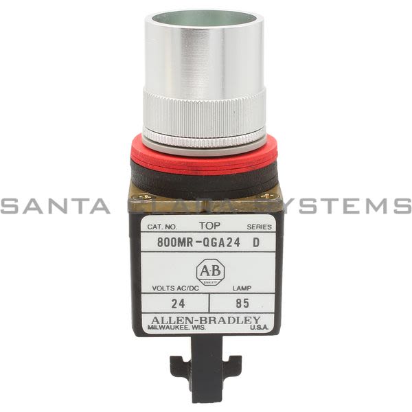 Allen Bradley 800MR-QGA24G Pushbutton Product Image