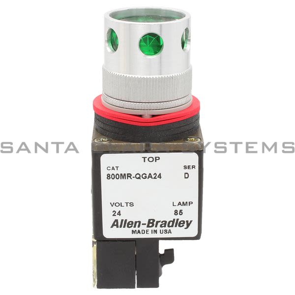 Allen Bradley 800MR-QGA24GA Illum Push Button Product Image