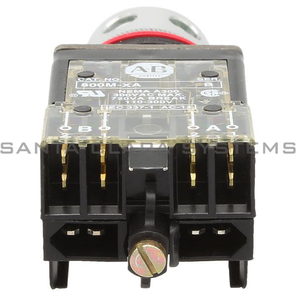 Allen Bradley 800MR-QGA24GA Illum Push Button Product Image