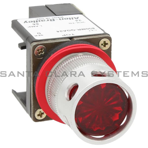 Allen Bradley 800MR-QGA24RA Illum Push Button Product Image