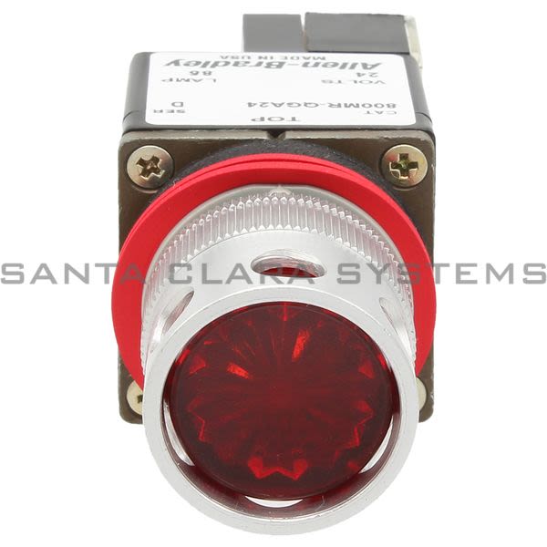 Allen Bradley 800MR-QGA24RA Illum Push Button Product Image