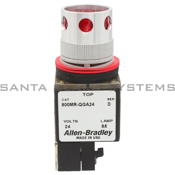 Allen Bradley 800MR-QGA24RA Illum Push Button Product Image