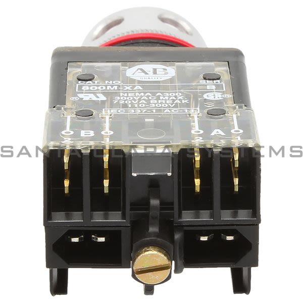 Allen Bradley 800MR-QGA24RA Illum Push Button Product Image