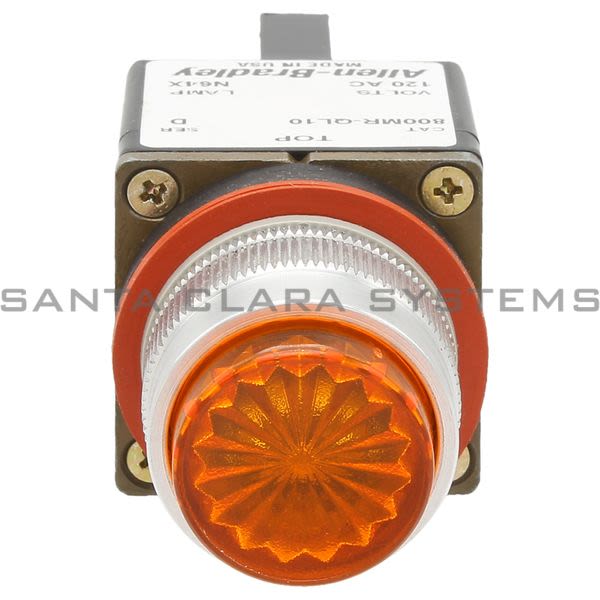 Allen Bradley 800MR-QL10A Pushbutton Product Image