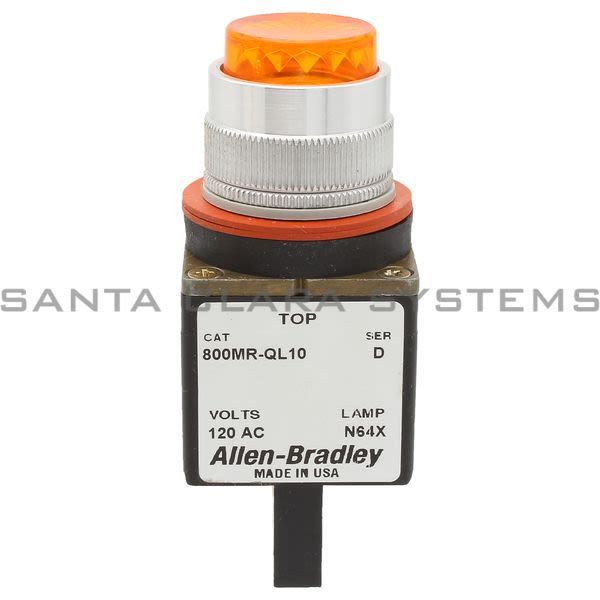 Allen Bradley 800MR-QL10A Pushbutton Product Image
