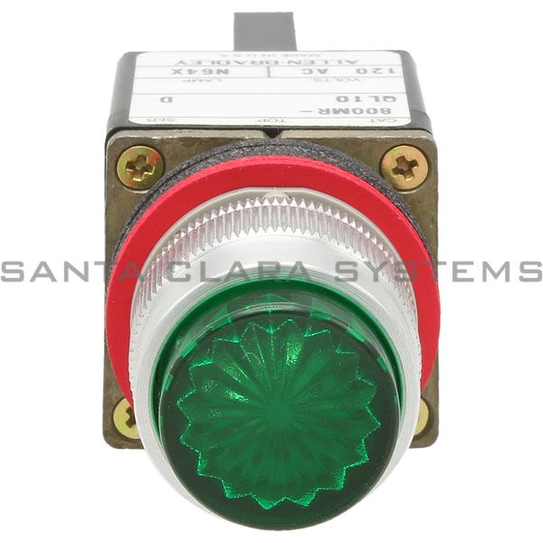 Allen Bradley 800MR-QL10G Pilot Light Product Image