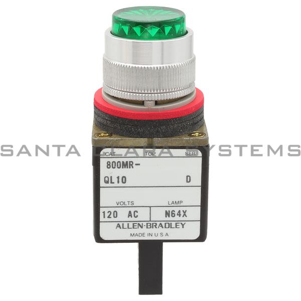 Allen Bradley 800MR-QL10G Pilot Light Product Image