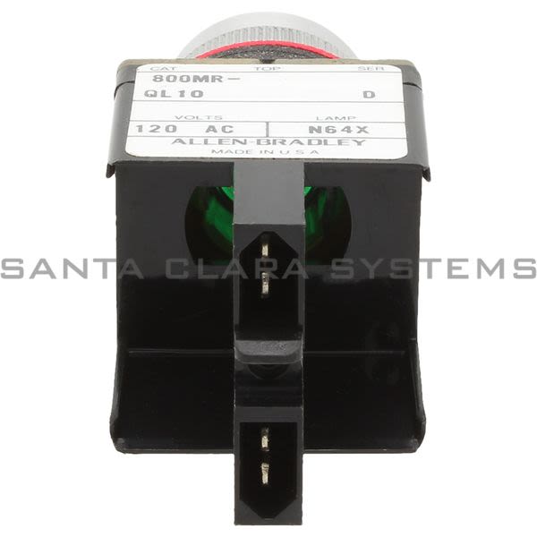 Allen Bradley 800MR-QL10G Pilot Light Product Image