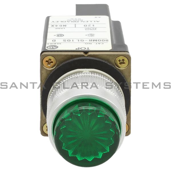 Allen Bradley 800MR-QL10GS Pilot Light Product Image