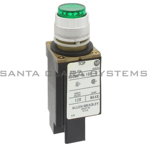Allen Bradley 800MR-QL10GS Pilot Light Product Image