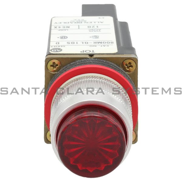 Allen Bradley 800MR-QL10RS Pilot Light Product Image