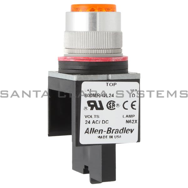Allen Bradley 800MR-QL24A Pilot Light Product Image