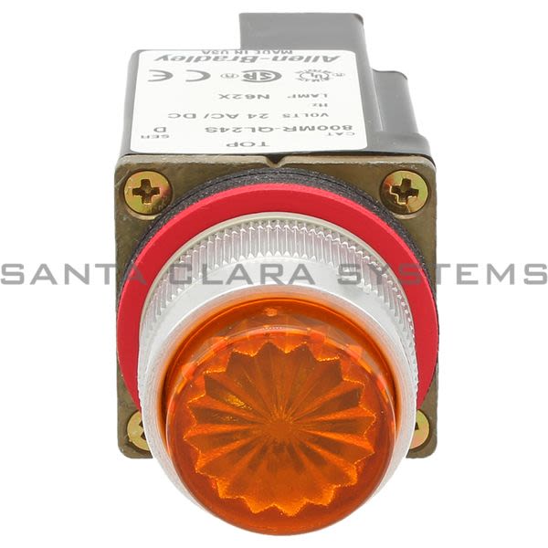 Allen Bradley 800MR-QL24AS Pilot Light Product Image