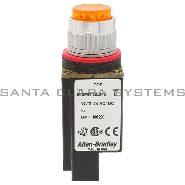 Allen Bradley 800MR-QL24AS Pilot Light Product Image