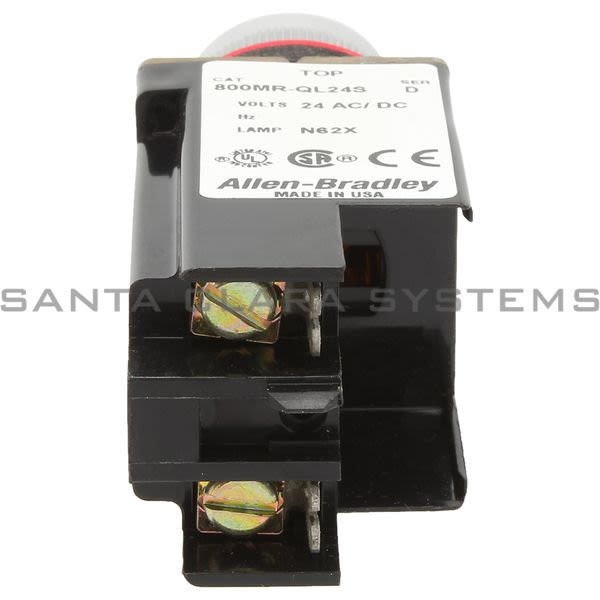 Allen Bradley 800MR-QL24AS Pilot Light Product Image