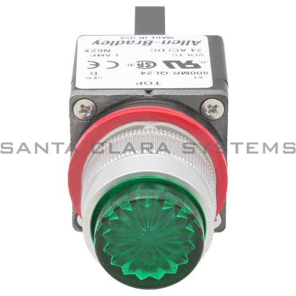 Allen Bradley 800MR-QL24G Pilot Light Product Image