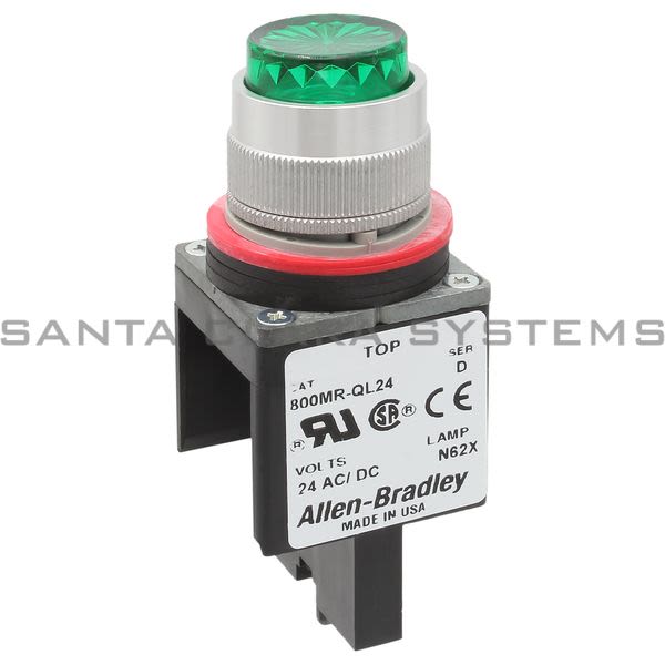 Allen Bradley 800MR-QL24G Pilot Light Product Image