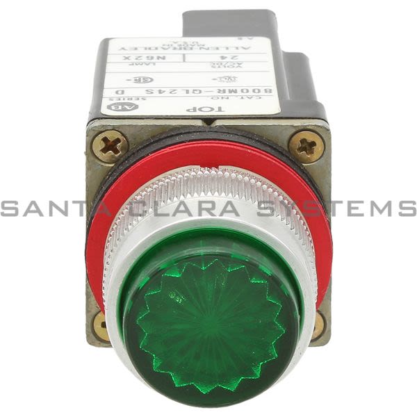 Allen Bradley 800MR-QL24GS Pilot Light Product Image