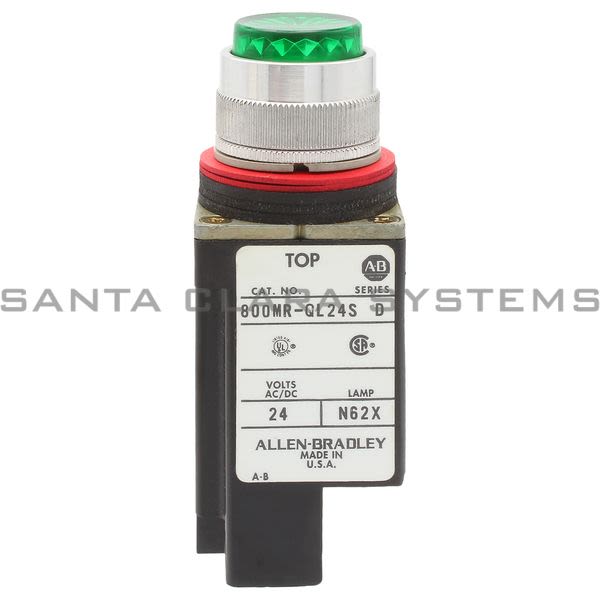 Allen Bradley 800MR-QL24GS Pilot Light Product Image