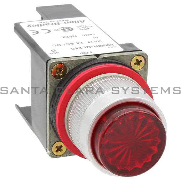 Allen Bradley 800MR-QL24RS Pilot Light Product Image