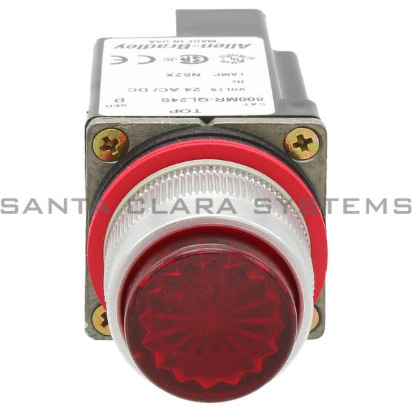 Allen Bradley 800MR-QL24RS Pilot Light Product Image